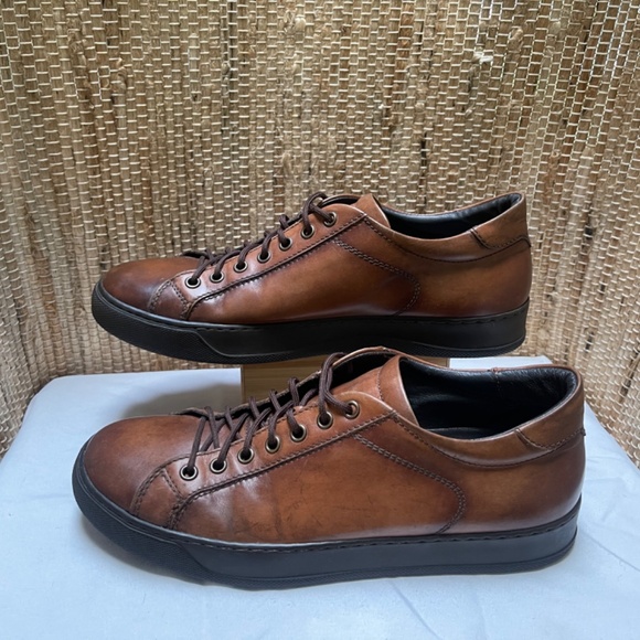 To Boot New York Adam Derrick 8.5 Leather Shoes - Picture 4 of 8
